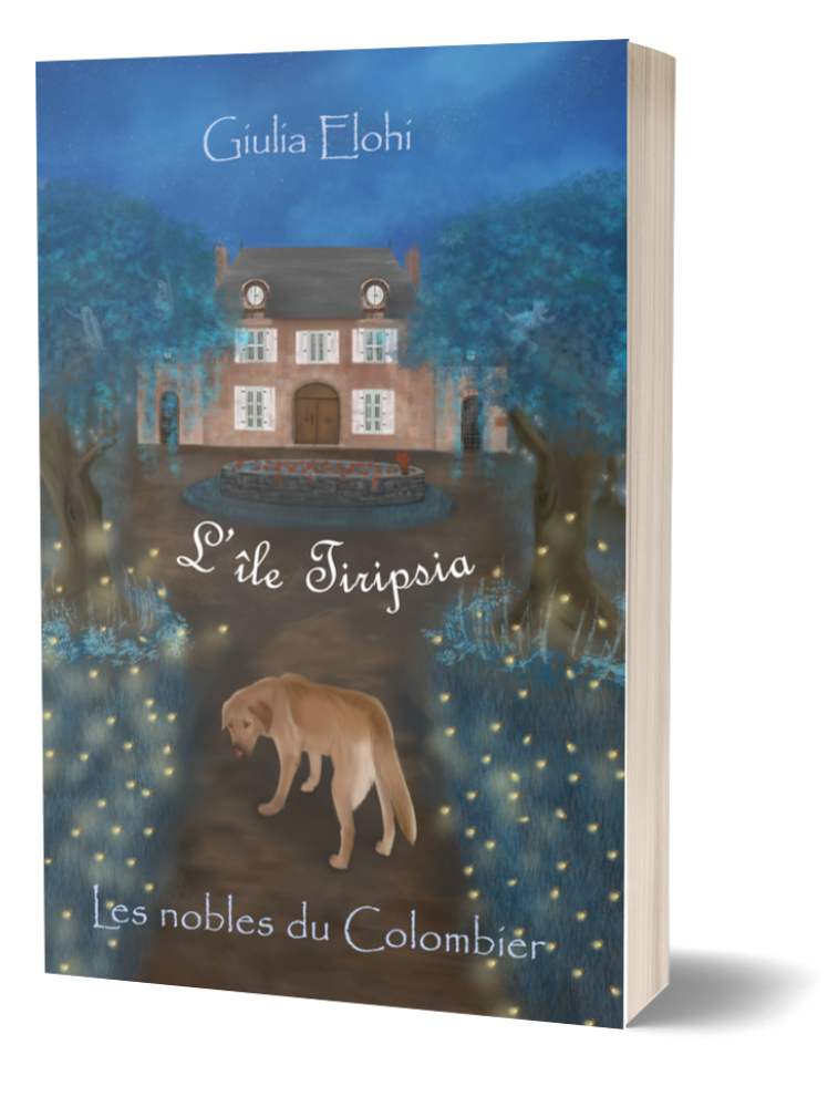 Couverture de livre "L'ile Tiripsia"